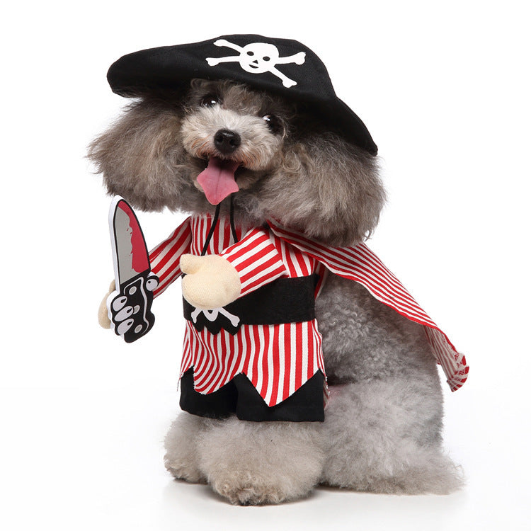 Dog costume Halloween Christmas Dress