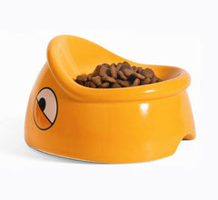 Cat food bowl