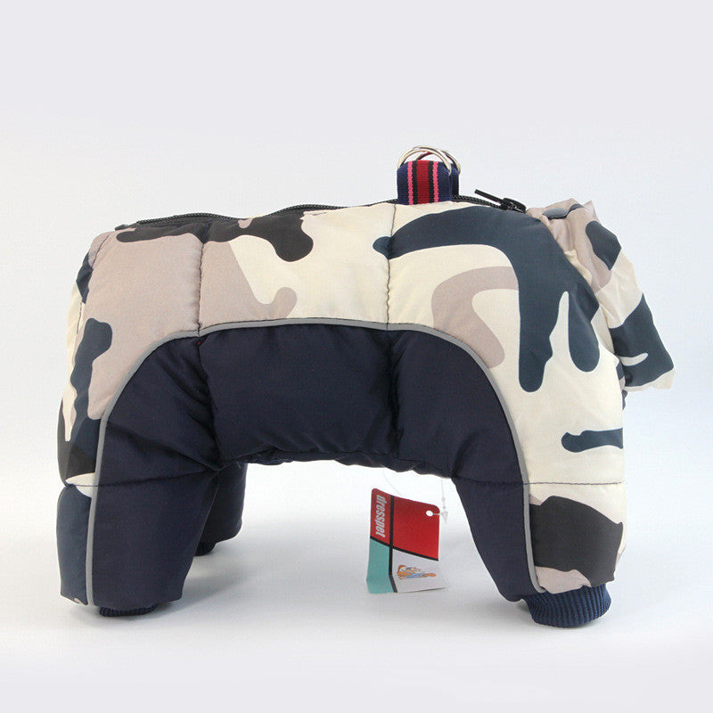 Winter Pet Dog Clothes