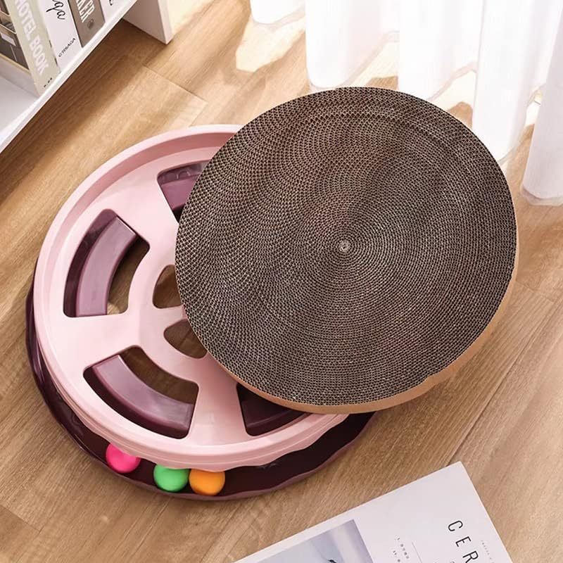 Round Cat Scratcher Toy