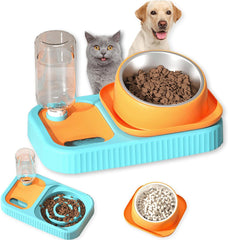 Pet food bowls