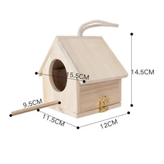 Bird Nest Feeder