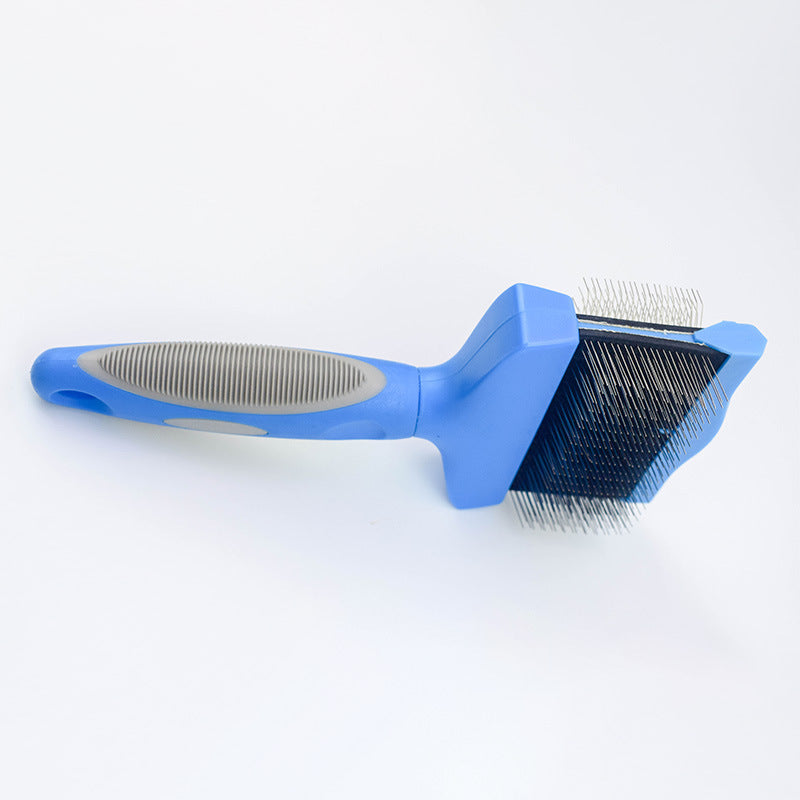 Pet Self Cleaning Hair Brush