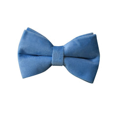 Blue Velvet Pet Collar