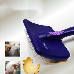 Pet grooming brush