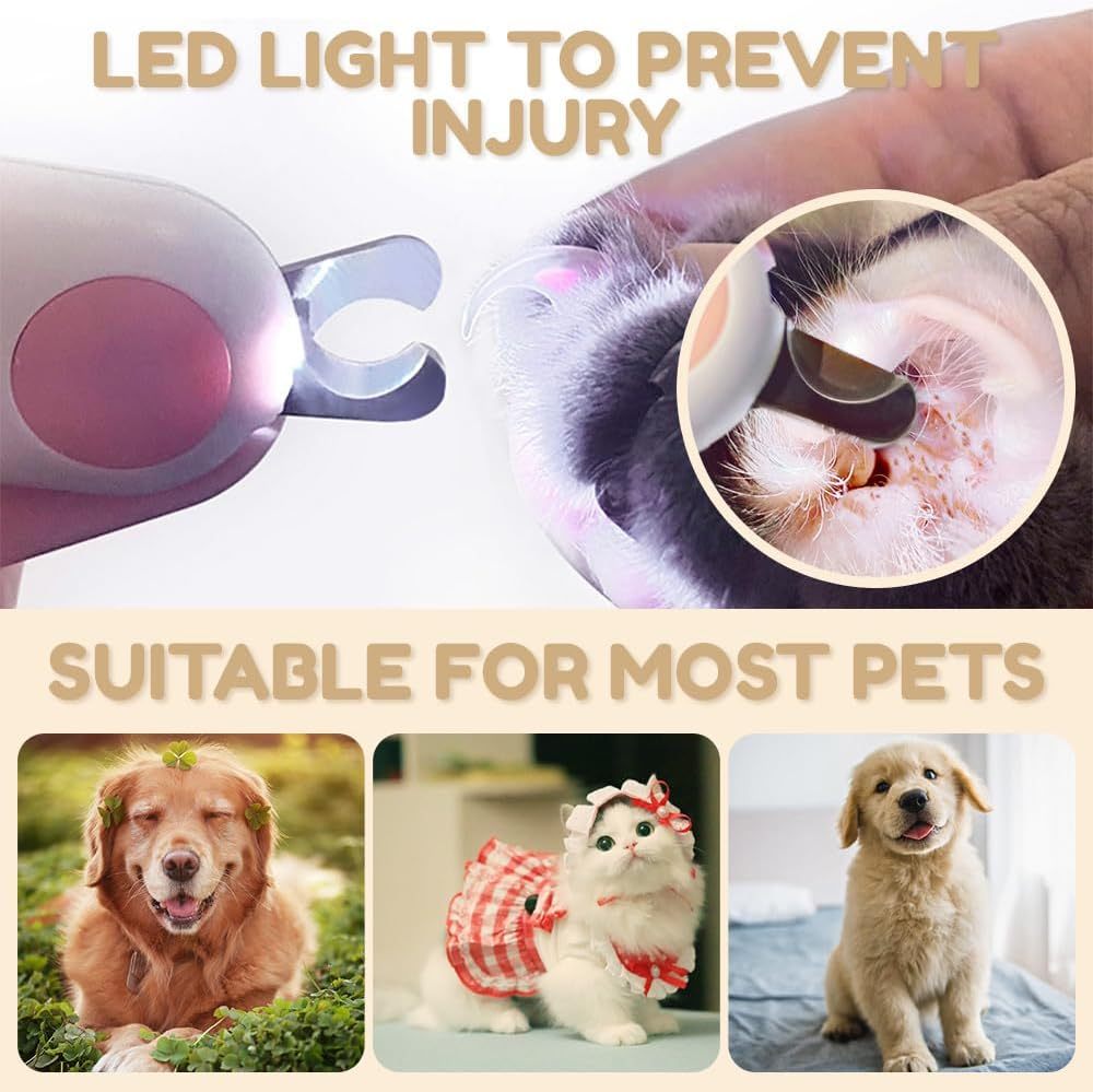 LED Pet Nail Clipper