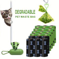 Dog poop bags