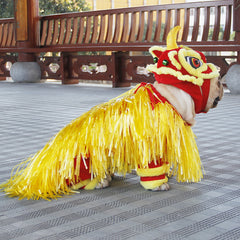 Pet Costume Little Lion Clothes