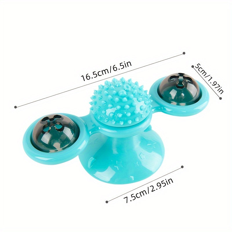 Catnip Balls Cute Rotating Interactive Cat Toy  - Free Shipping