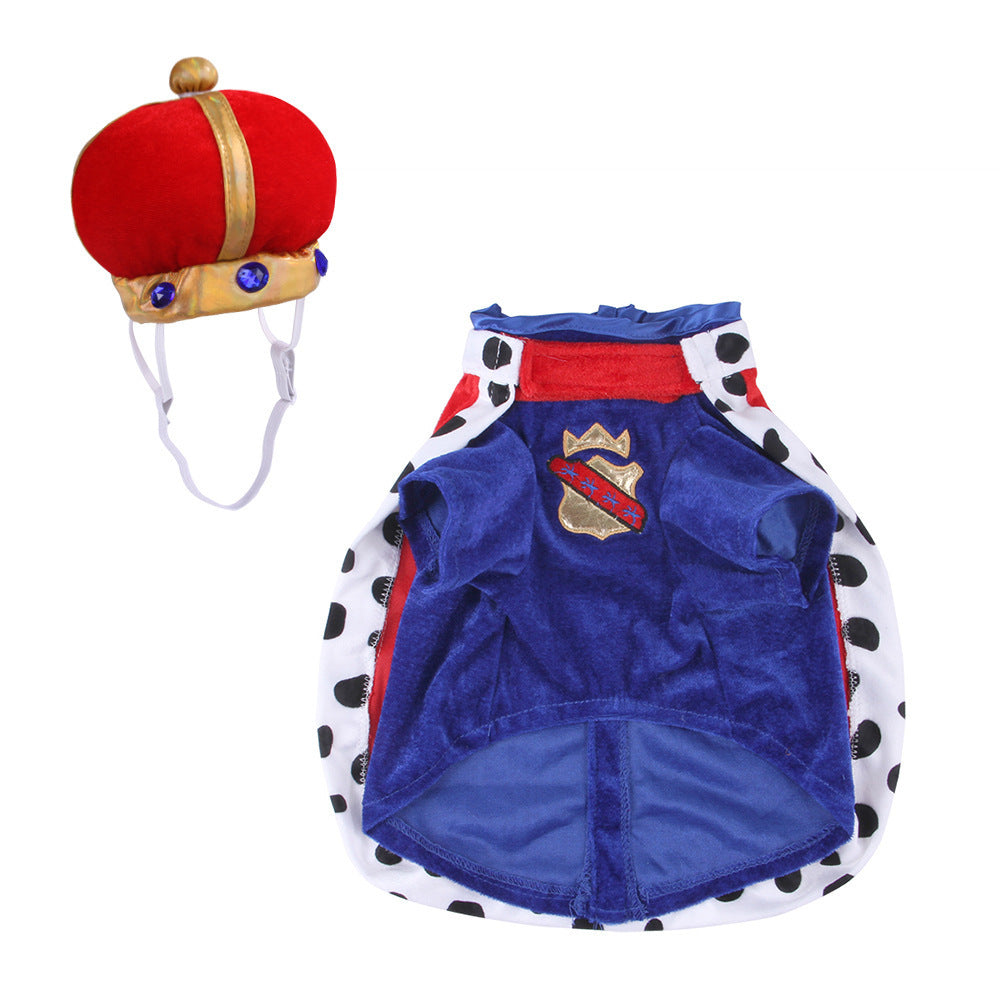 Pet King Cape Dog costume