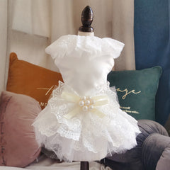 Wedding White Dress Skirt
