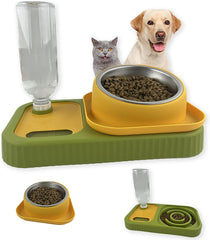 Pet food bowls