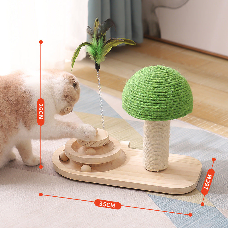 Scratching board for cats