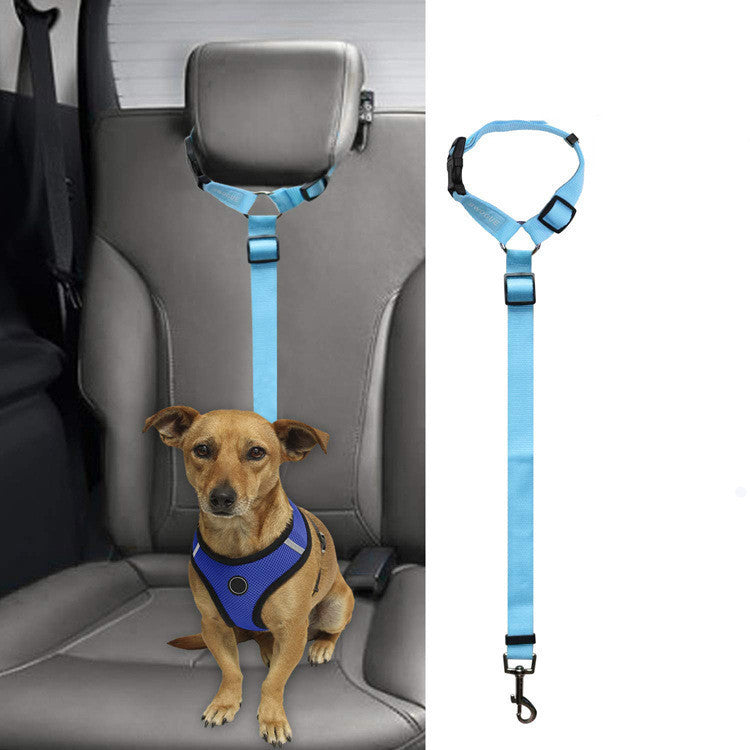 Car Backseat Pet Leash