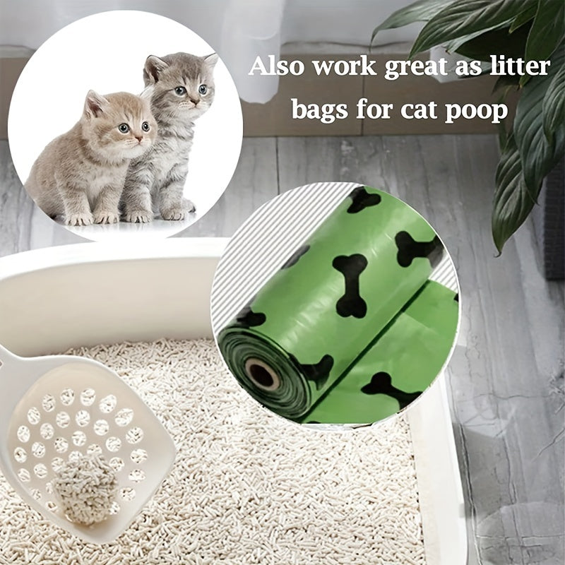 Dog poop bags