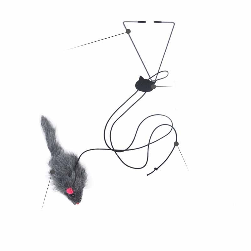 Hanging Door Small Mouse Cat Toy