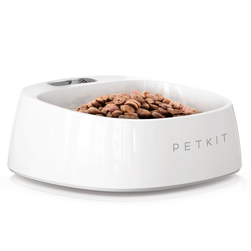 Pet Smart Weighing Bowl