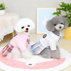 Pet Dog Spring And Summer Thin Dress