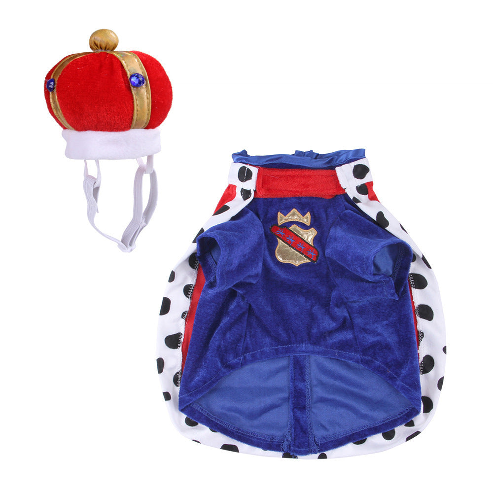 Pet King Cape Dog costume