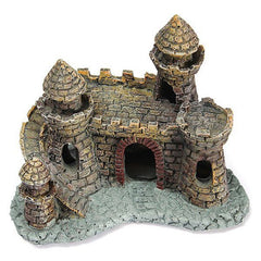 Castle for aquarium accessories