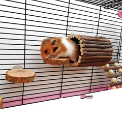 Hamster tunnel toy