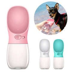 Water bottle for pet trips Free Shipping